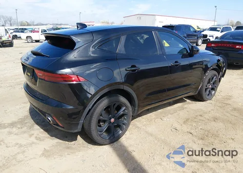 2018 Jaguar E-Pace First Edition из США, поврежденный, VIN SADFL2FX0J1Z01533